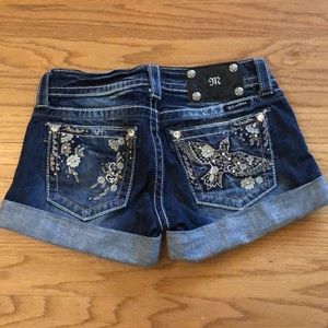 Miss Me Shorts
